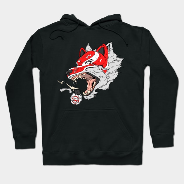Wolf style Hoodie by K2Gproject